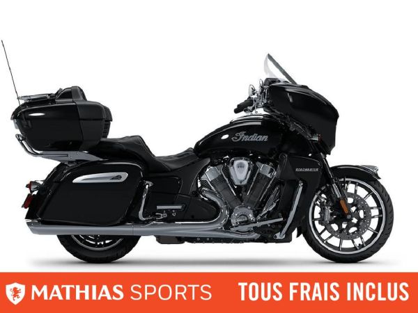  MSU-2025N25LGLRRC_Black MetallicNeuf INDIAN Roadmaster PowerPlus Limited 108 2025 a vendre 1