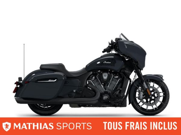 MSU-2025N25LFDSSCA_Blue DuskNeuf INDIAN Chieftain PowerPlus Dark Horse With 112ci + Rider Assist Package + Audio 2025 a vendre 1
