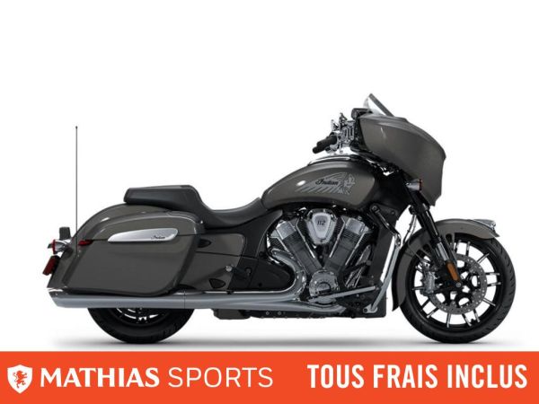  MSU-2025N25LFLSSCA_Heavy MetalNeuf INDIAN Chieftain PowerPlus Limited With 112ci + Rider Assist Package + Audio 2025 a vendre 1