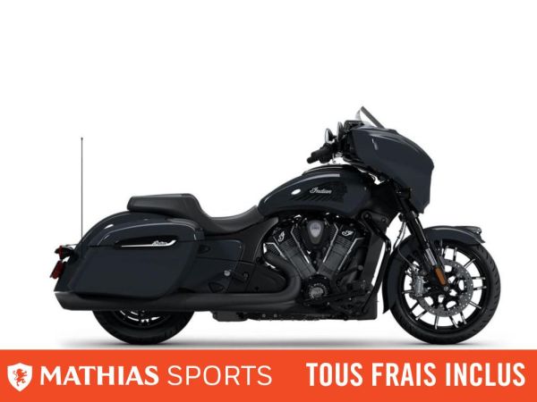  MSU-2025N25LFDRRCA_Blue DuskNeuf INDIAN Chieftain PowerPlus Dark Horse 108 Audio 2025 a vendre 1