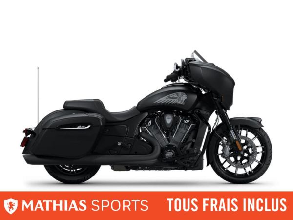  MSU-2025N25LFDRRCA_Black SmokeNeuf INDIAN Chieftain PowerPlus Dark Horse 108 Audio 2025 a vendre 1