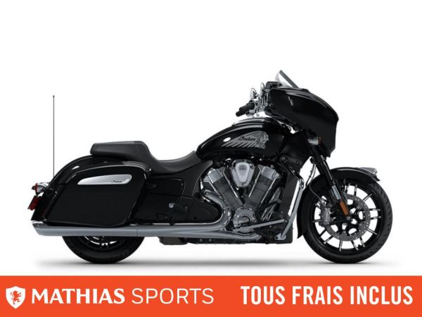  MSU-2025N25LFLRRCA_Black MetallicNeuf INDIAN Chieftain PowerPlus Limited 108 Audio 2025 a vendre 1