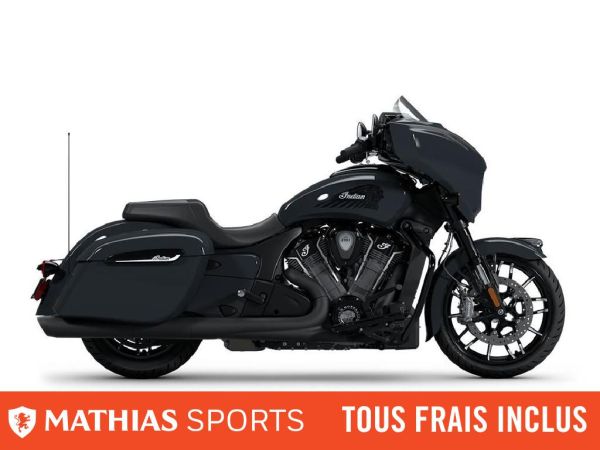  MSU-2025N25LFDRRC_Blue DuskNeuf INDIAN Chieftain PowerPlus Dark Horse 108 2025 a vendre 1