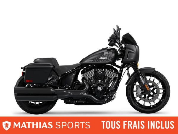  MSU-2025N25DTDBHCH_Black SmokeNeuf INDIAN Sport Chief RT 2025 a vendre 1