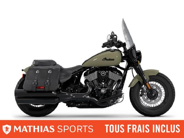  MSU-2025N25DBDBHCC_Moss GreenNeuf INDIAN Super Chief Dark Horse 2025 a vendre 1
