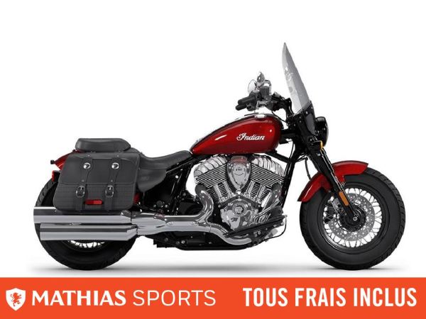  MSU-2025N25DBABHCB_Sunset Red MetallicNeuf INDIAN Super Chief Limited 2025 a vendre 1