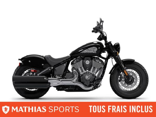  MSU-2025N25DLBAGCA_Black MetallicNeuf INDIAN Chief Bobber ABS 2025 a vendre 1