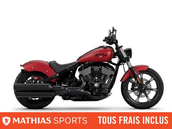 MSU-2025N25DMDBHCK_Sunset Red SmokeNeuf INDIAN Chief Dark Horse 2025 a vendre 1