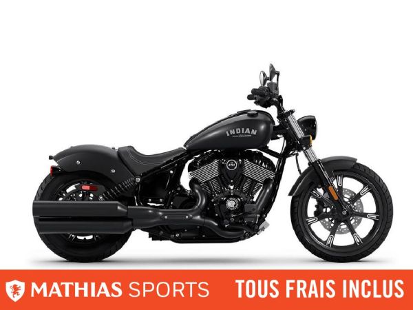  MSU-2025N25DMDBHCH_Black SmokeNeuf INDIAN Chief Dark Horse 2025 a vendre 1