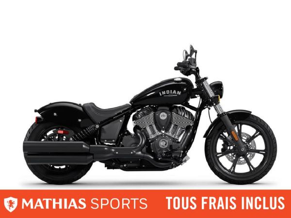  MSU-2025N25DMBAGCA_Black MetallicNeuf INDIAN Chief ABS 2025 a vendre 1