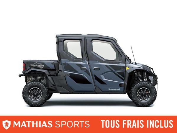  MSU-2025KWT1000FSS_GrisNeuf KAWASAKI RIDGE XR CREW LIMITED HVAC 2025 a vendre 1