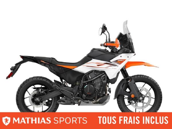  MSU-2025F5375YK_BlancNeuf KTM 390 ADVENTURE X 2025 a vendre 1