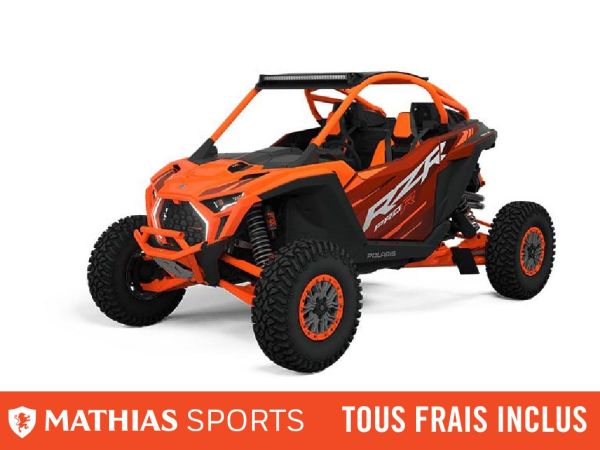  MSU-2025Z25RPP2KAE_OrangeNeuf POLARIS RZR Pro R Factory Armored Limited Edition 2025 a vendre 1