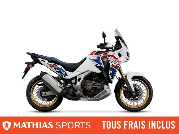  MSU-2025CRF11004DS_BlancNeuf HONDA Africa Twin Adventure Sports ES DCT LE 2025 a vendre 1