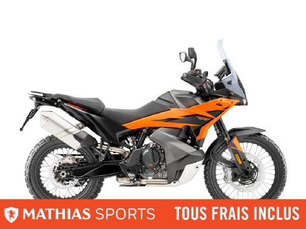  MSU-2025790 ADVENTURE_OrangeNeuf KTM 790 ADVENTURE 2025 a vendre 1