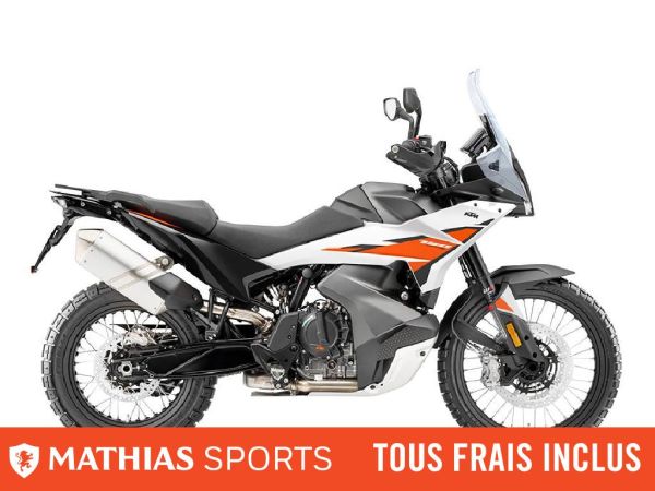  MSU-2025790 ADVENTURE_BlancNeuf KTM 790 ADVENTURE 2025 a vendre 1