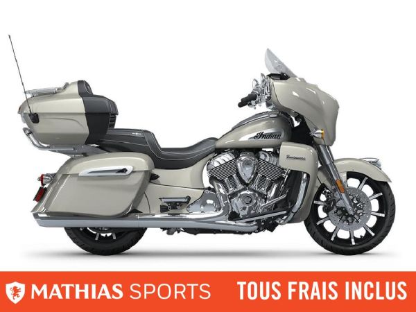  MSU-2025N25TKABBCE_Silver Quartz MetallicNeuf INDIAN Roadmaster Limited 2025 a vendre 1