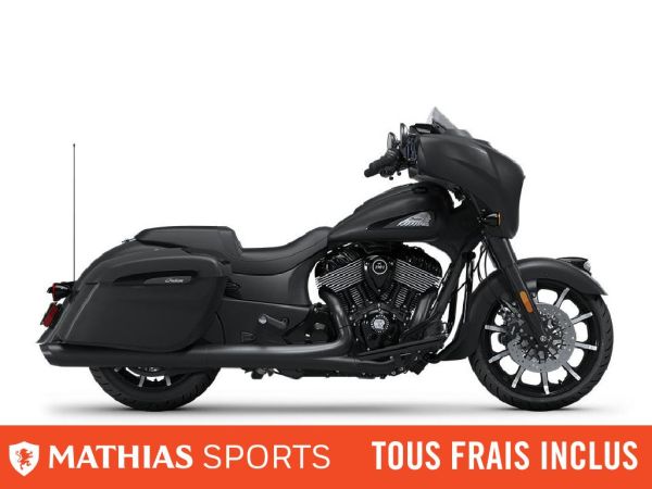  MSU-2025N25TC9BBCH_Black SmokeNeuf INDIAN Chieftain Dark Horse Audio Package 2025 a vendre 1