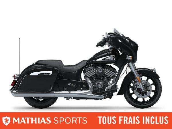  MSU-2025N25TCBAACA_Black MetallicNeuf INDIAN Chieftain 2025 a vendre 1