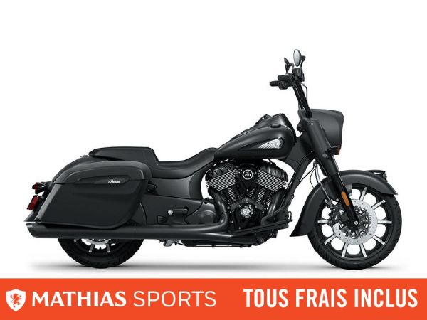  MSU-2025N25TJDBBCH_Black SmokeNeuf INDIAN Springfield Dark Horse 2025 a vendre 1