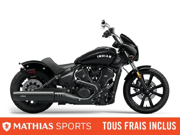  MSU-2025N25SSC61CA_Black MetallicNeuf INDIAN Sport Scout Sixty Limited 2025 a vendre 1