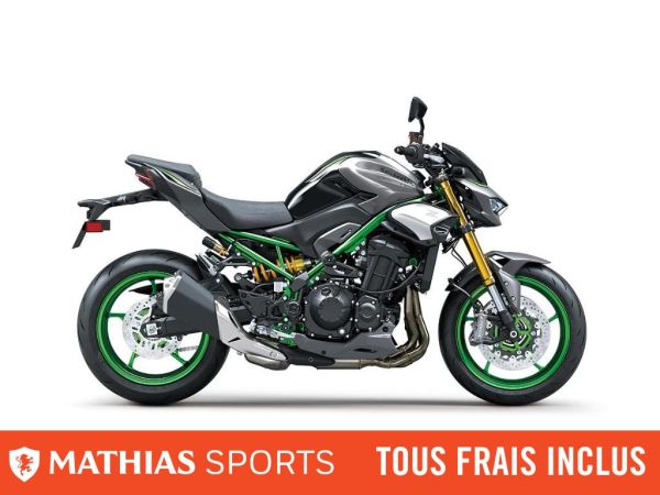  MSU-2025ZR900TSFNN_GrisNeuf KAWASAKI Z900 SE 2025 a vendre 1