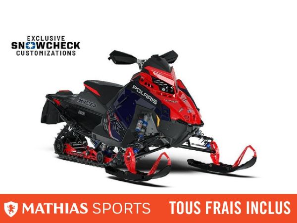  MSU-2025S25TKL9BS_Neuf POLARIS PATRIOT 9R INDY XCR 128 2025 a vendre 1