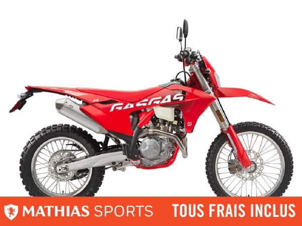  MSU-2024F0475X9_RougeNeuf GASGAS ES 500 2024 a vendre 1