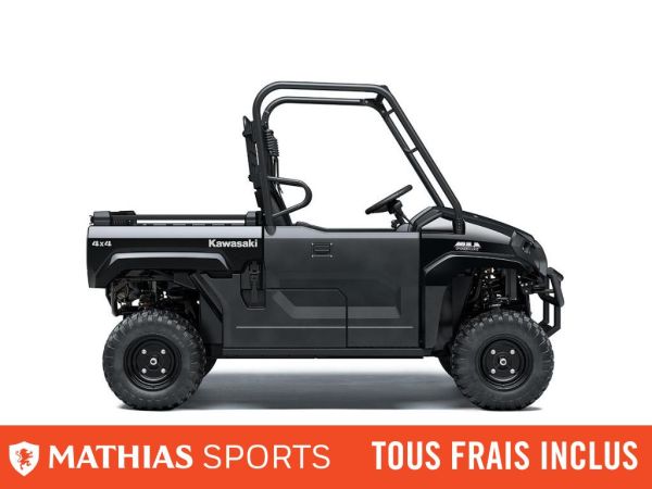  MSU-2024KAF700ARFN_NoirNeuf KAWASAKI MULE PRO-MX 2024 a vendre 1