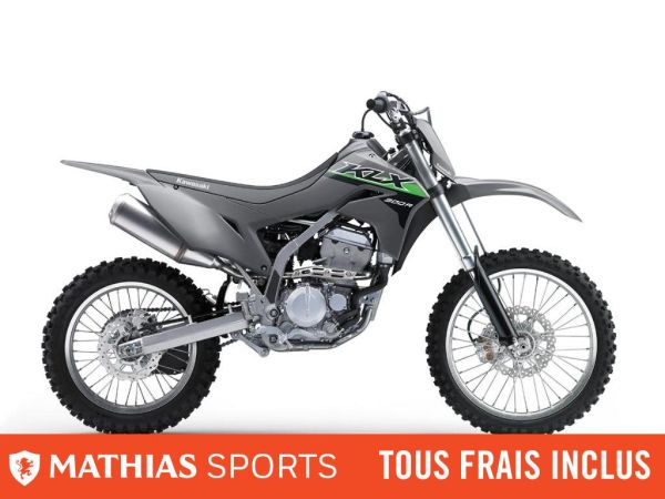  MSU-2024KLX300CRFN_GrisNeuf KAWASAKI KLX300R 2024 a vendre 1