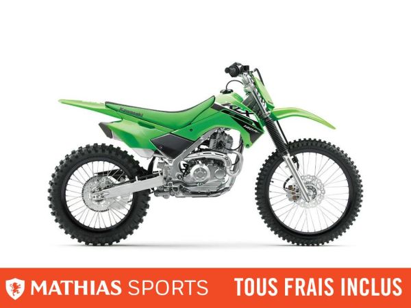  MSU-2024KLX140CRFN_VertNeuf KAWASAKI KLX140R F 2024 a vendre 1