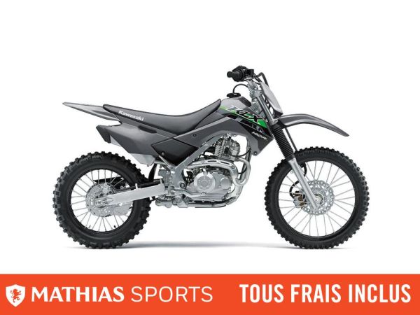  MSU-2024KLX140BRFN_GrisNeuf KAWASAKI KLX140R L 2024 a vendre 1