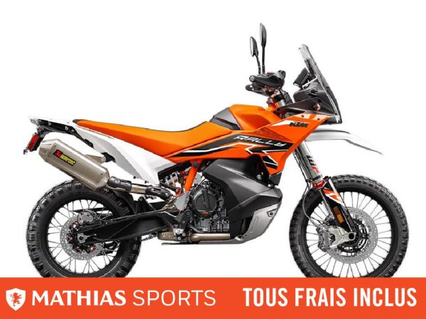  MSU-2024F9775XD_OrangeNeuf KTM 890 ADVENTURE R RALLY 2024 a vendre 1