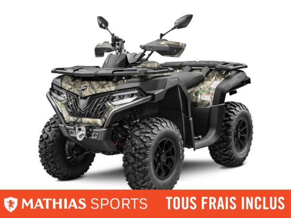  MSU-2024CFORCE600_CamoNeuf CF MOTO  CFORCE 600 2024 a vendre 1