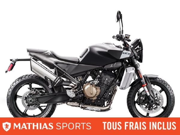  MSU-2024F2775X2_NoirNeuf Husqvarna Svartpilen 801 2024 a vendre 1