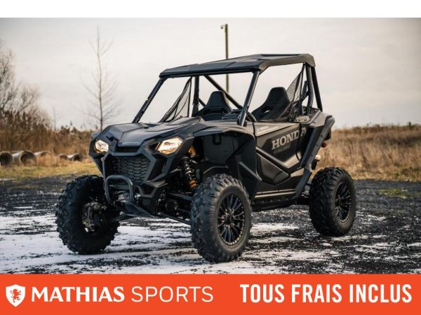  MSU-2024SXS10S2XR_NoirNeuf HONDA Talon 1000X 2024 a vendre 1