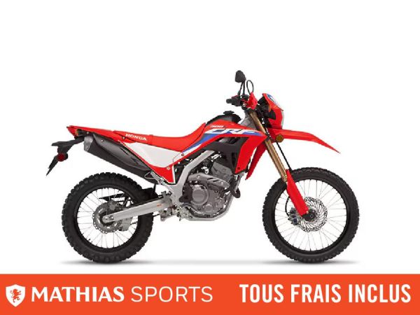  MSU-2024CRF300LR_RougeNeuf HONDA CRF300L 2024 a vendre 1