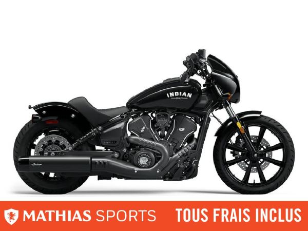  MSU-2025N25SSC76CA_Black MetallicNeuf INDIAN Sport Scout Limited 2025 a vendre 1