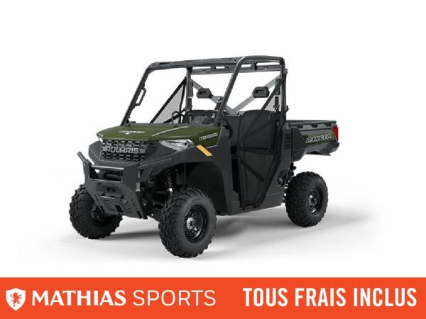 MSU-2025R25TAE99A1_VertNeuf POLARIS RANGER 1000 EPS 2025 a vendre 1