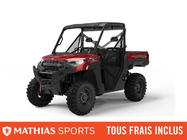  MSU-2025R25RRE99AS_RougeNeuf POLARIS RANGER XP 1000 Premium 2025 a vendre 1