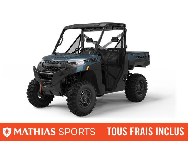  MSU-2025R25RRE99AP_BleuNeuf POLARIS RANGER XP 1000 Premium 2025 a vendre 1