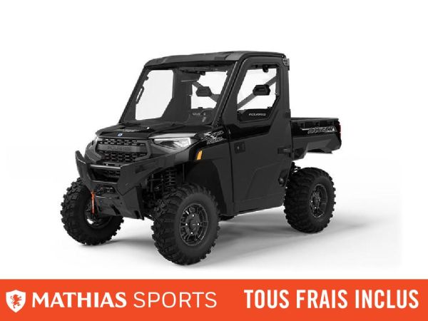  MSU-2025R25RRU99AL_NoirNeuf POLARIS RANGER XP 1000 Premium NorthStar 2025 a vendre 1