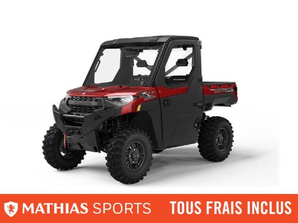  MSU-2025R25RRU99AS_RougeNeuf POLARIS RANGER XP 1000 Premium NorthStar 2025 a vendre 1