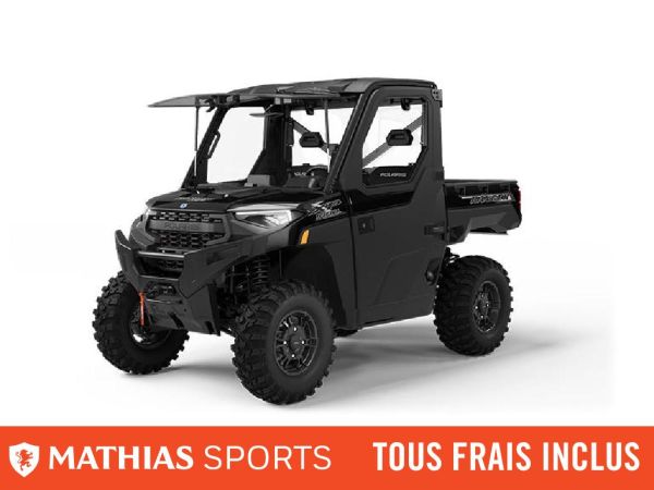  MSU-2025R25RRY99AL_NoirNeuf POLARIS RANGER XP 1000 Ultimate NorthStar 2025 a vendre 1