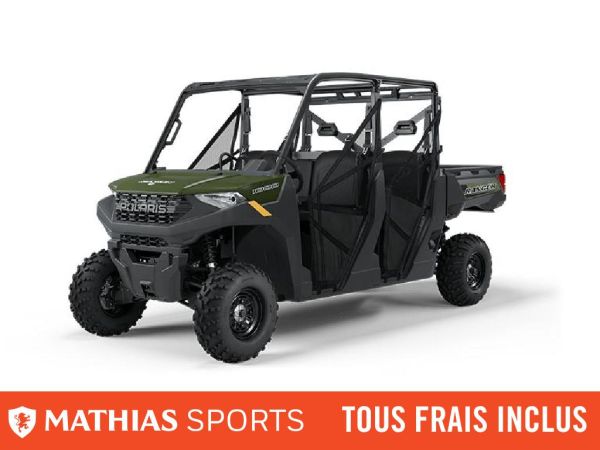  MSU-2025R25T6A99A1_VertNeuf POLARIS RANGER CREW 1000 2025 a vendre 1