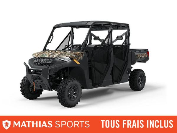  MSU-2025R25T6E99A9_CamoNeuf POLARIS RANGER CREW 1000 Premium 2025 a vendre 1