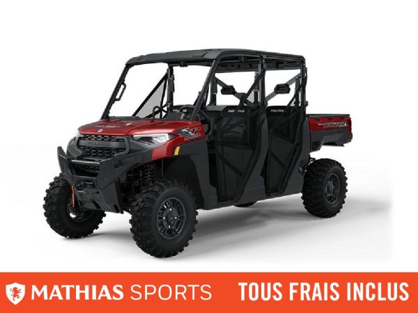  MSU-2025R25RSE99AS_RougeNeuf POLARIS RANGER CREW XP 1000 Premium 2025 a vendre 1