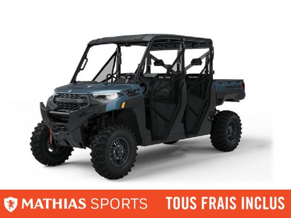  MSU-2025R25RSE99AP_BleuNeuf POLARIS RANGER CREW XP 1000 Premium 2025 a vendre 1