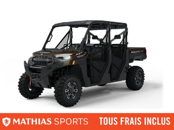  MSU-2025R25RSF99AY_BronzeNeuf POLARIS RANGER CREW XP 1000 Texas 2025 a vendre 1