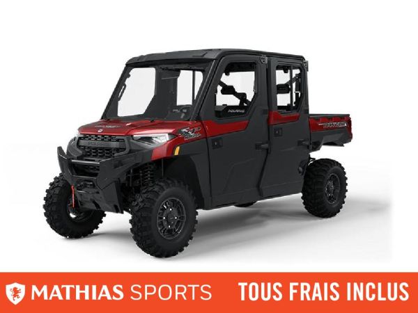  MSU-2025R25RSU99AS_RougeNeuf POLARIS RANGER CREW XP 1000 Premium NorthStar 2025 a vendre 1